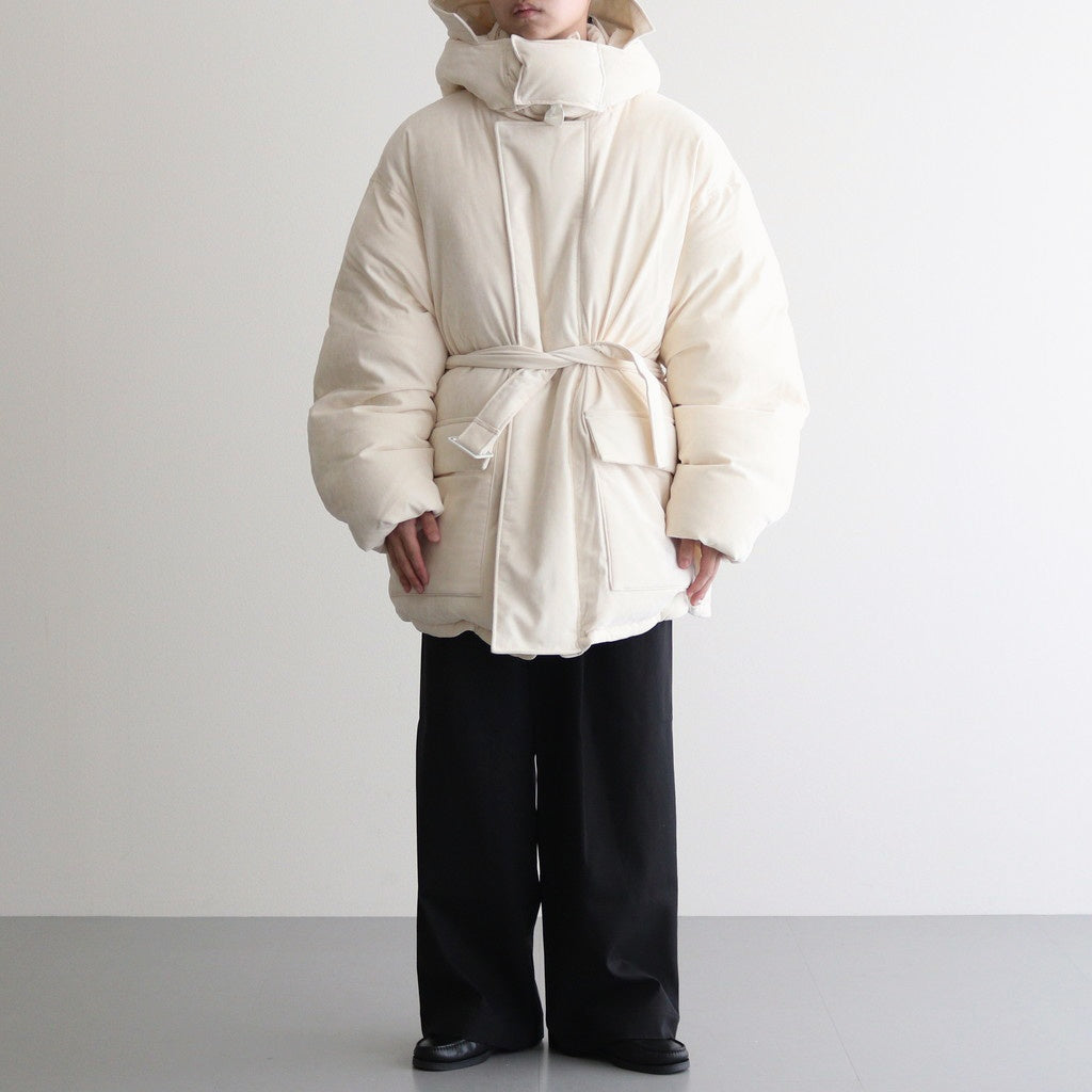 THE DOWN COAT #WHITE [ST-147]