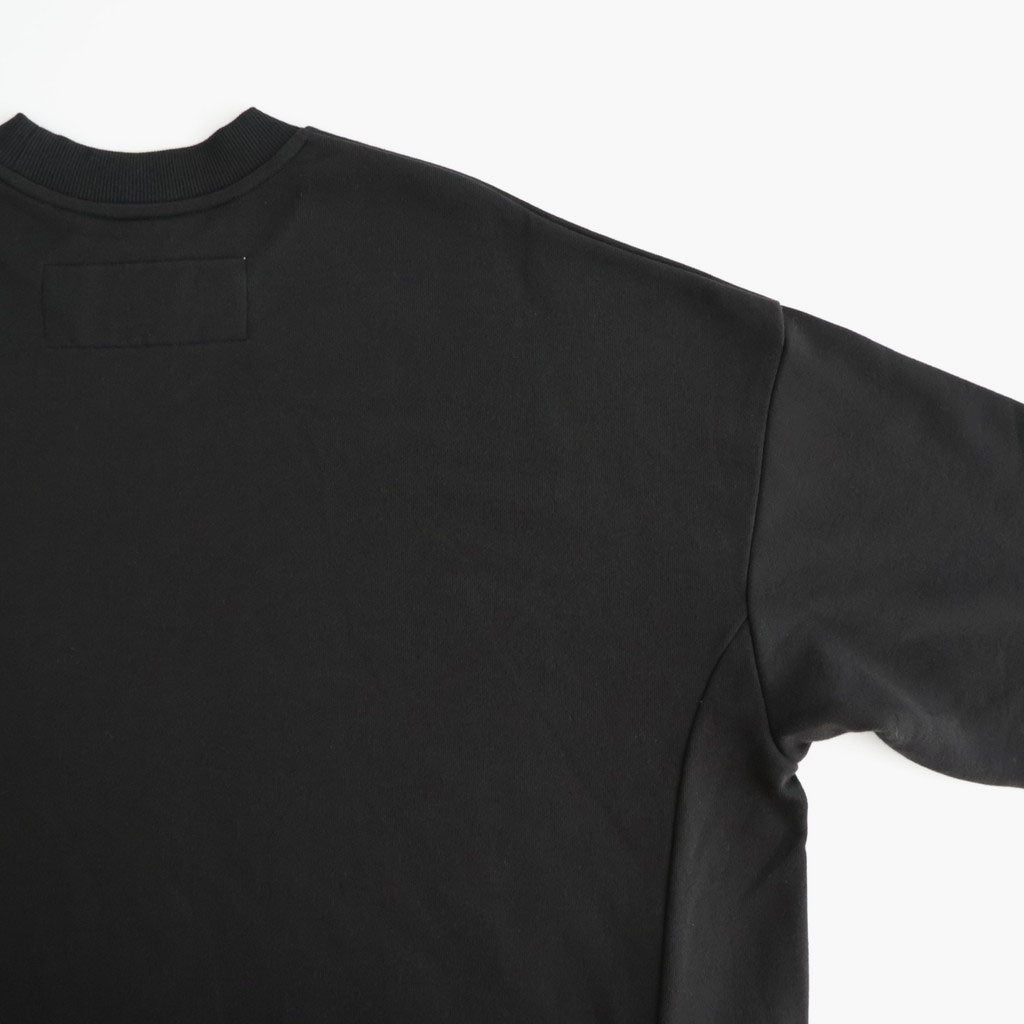 ワイドSWトレーナー #BLACK [D226-T1158]
