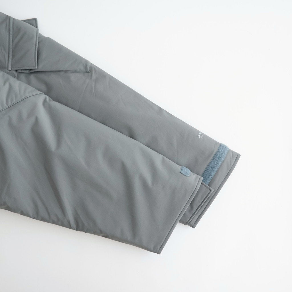 PERTEX SHIELD Insulated Military Parka #STONE GRAY [GM263-30271]