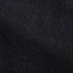 Selvage Denim Belted Pants #BLACK_DARK FADE [GU261-40064DB]