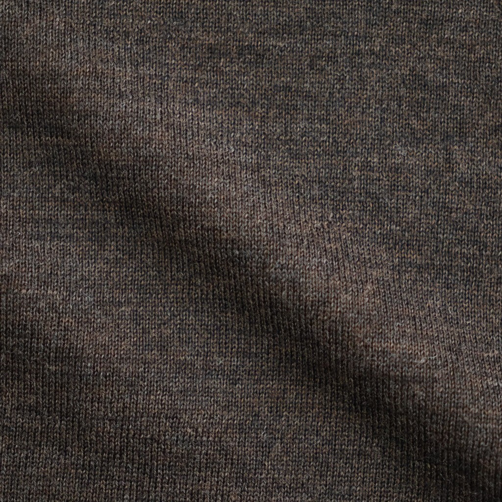 High Turtle Neck #DK.BROWN [I26AW-K2]