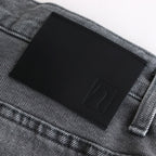 ASHLEY JEANS BLEACHED #SKY GRAY [NG25S-DPT02]