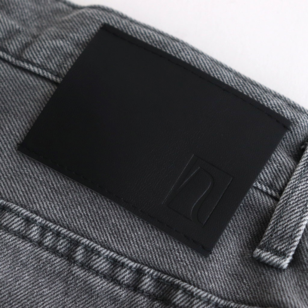 ASHLEY JEANS BLEACHED #SKY GRAY [NG25S-DPT02]