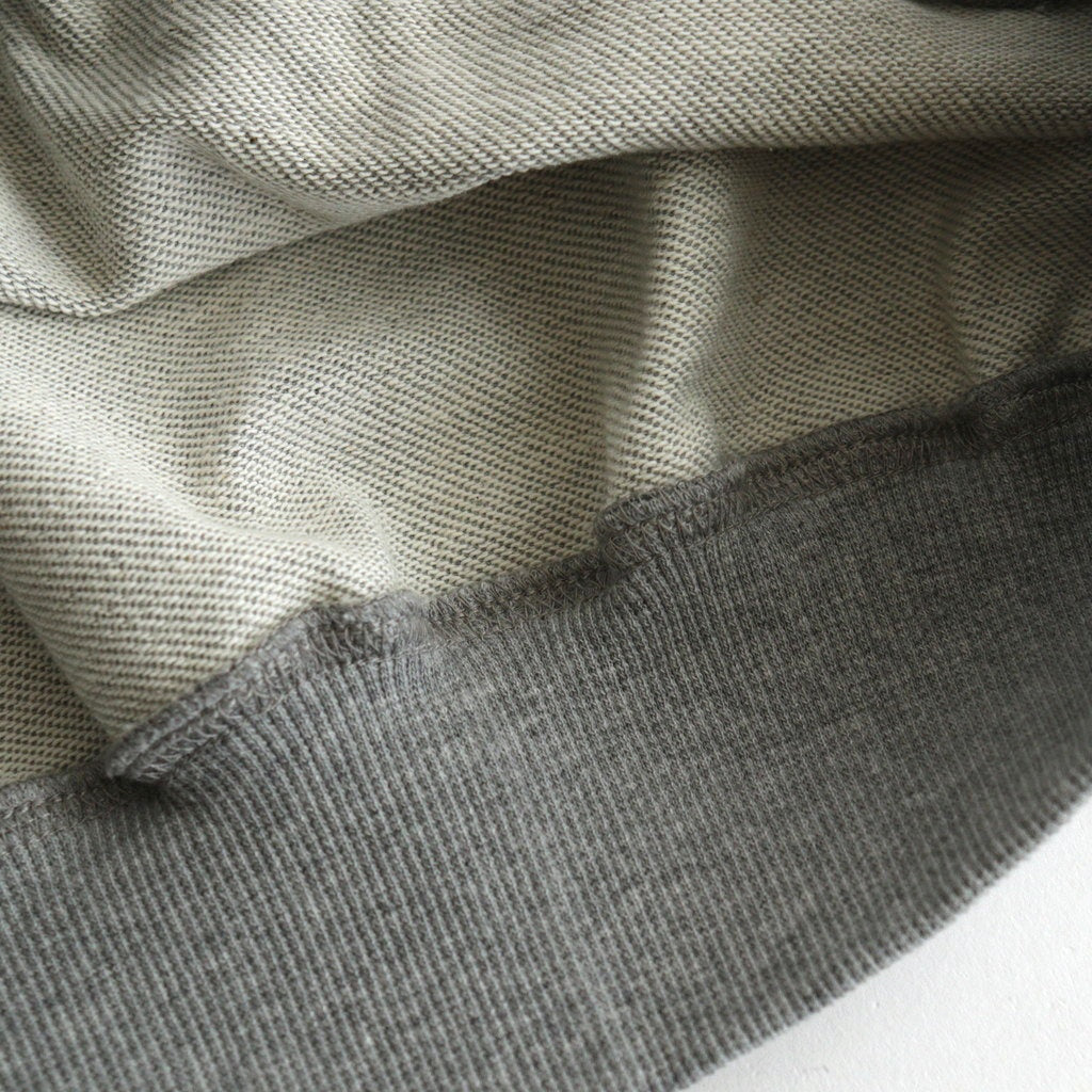 ssstein × UMBRO - HIGH GAUGE COTTON SWEAT LS #GREY [ST.1346]