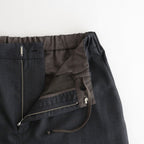 よそいきイージースラックス #CHARCOAL GRAY [D126-P112]