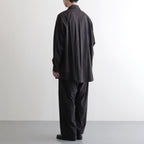 SIDOGRAS Cotton Herringbone Flannel Sleeping Pants #BLACK [GM254-40045]