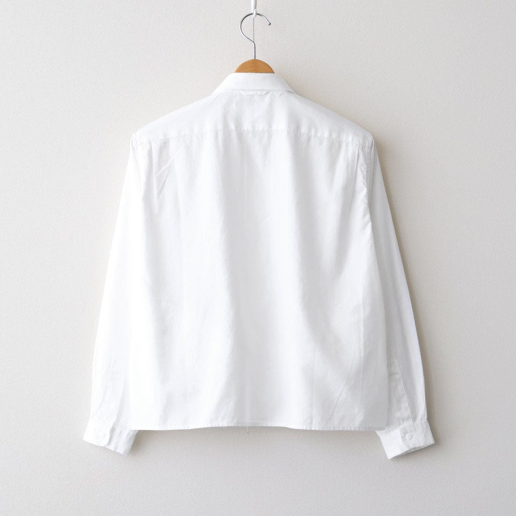 Comfort Shirt – Relaxed Short #WHITE [12061106]