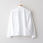 Comfort Shirt – Relaxed Short #WHITE [12061106]