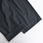 WOOL TROPICAL WIDE EASY PANTS #TOP GRAY [PRAGGM0110]