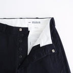 Chino Trousers - Wide #NAVY [12052601]