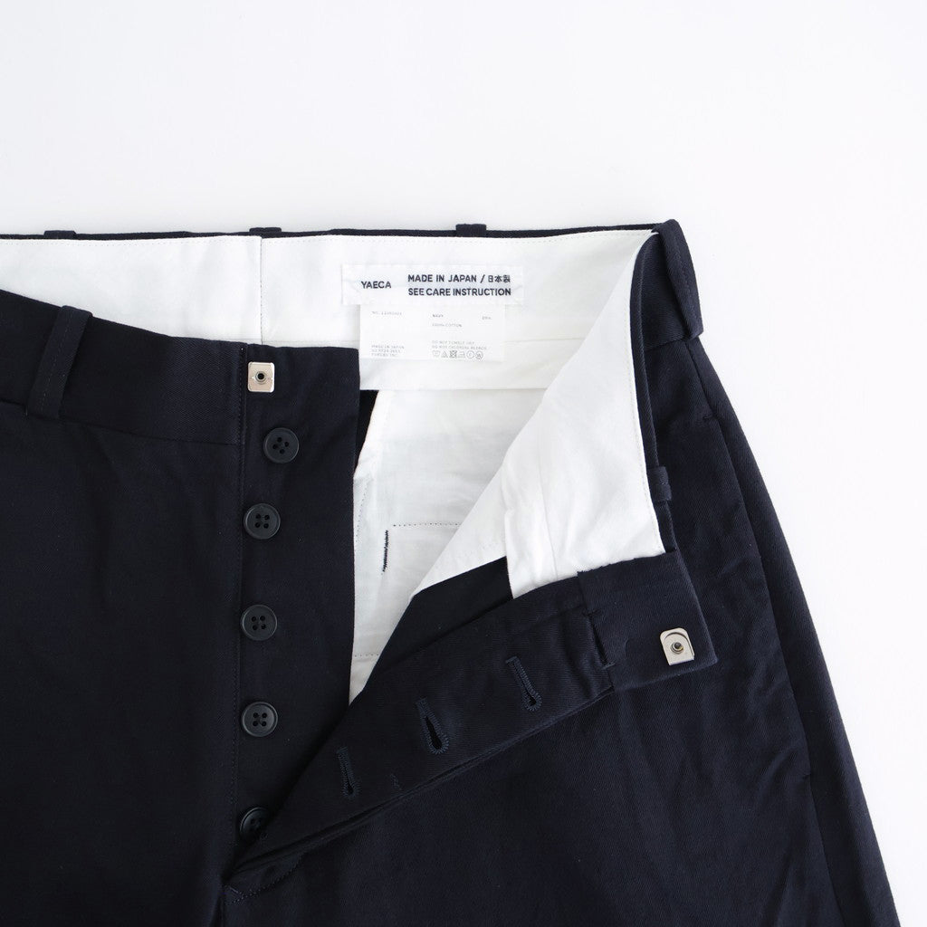 Chino Trousers - Wide #NAVY [12052601]