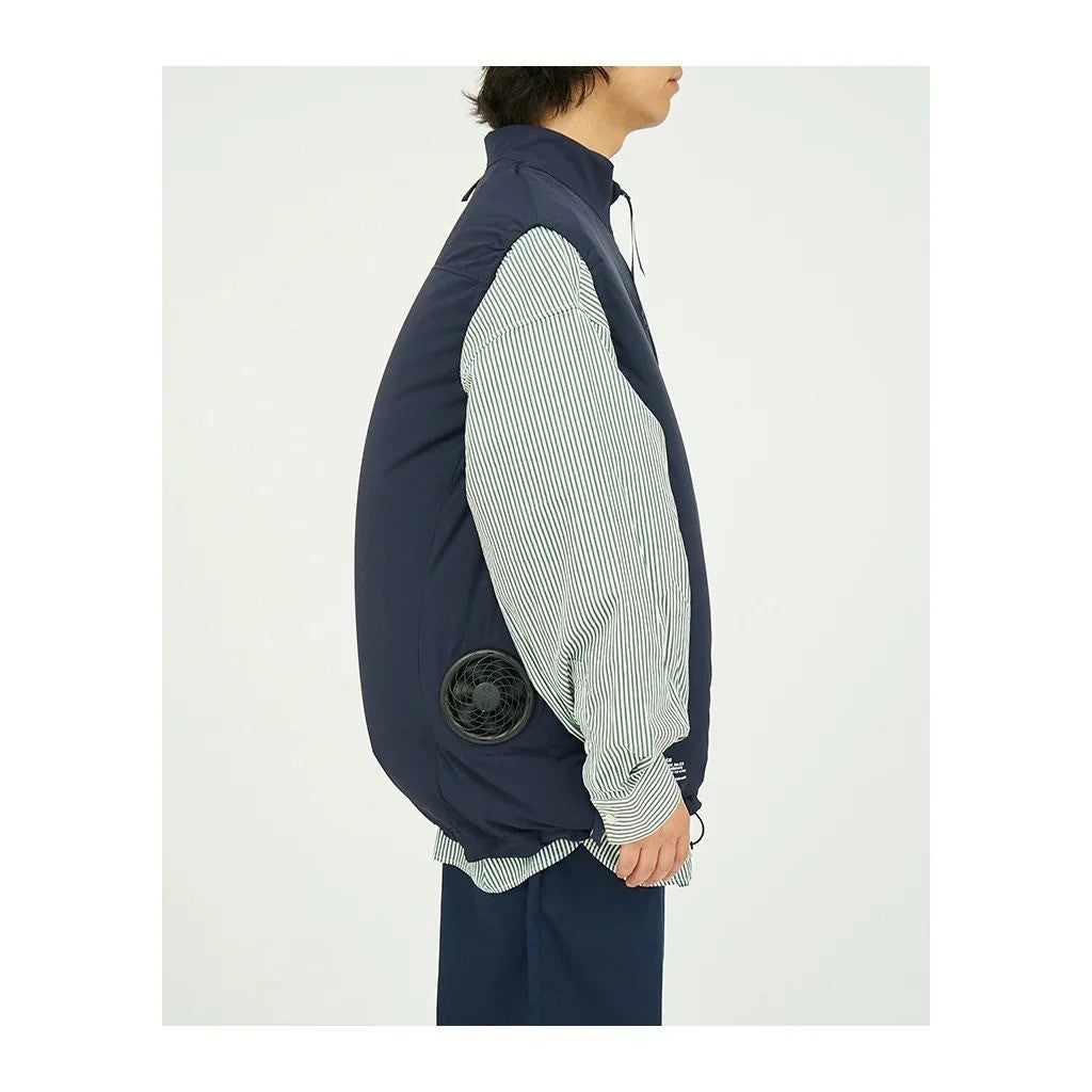 AIR COOLING VEST_Ver.2.0 #NAVY [FSC261-30295]