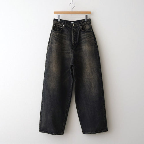 Baggy 5 Pocket #BLACK USED [ID-PT45B] - ciacura 三重県四日市市の 