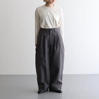 女性モデル(マツオ):156cm　着用サイズ：0