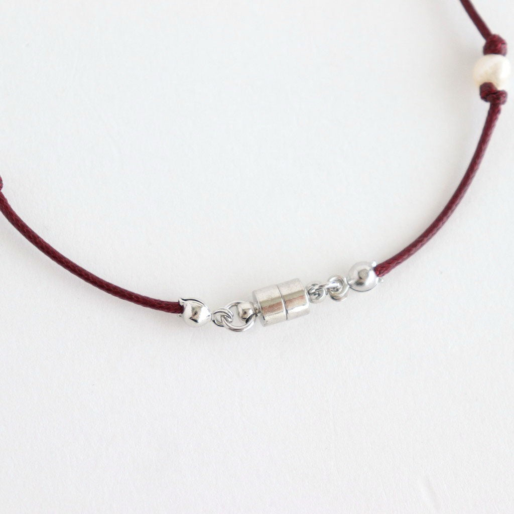 Cord Pearl Choker #BUG [12510910]