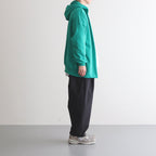 FCDPTD｜製品染＆ポリエステル裏毛 前開きパーカー #THE GREEN [GE_FR0304TD]