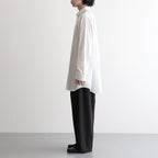 ヨークスリーブシャツ #WHITE STRIPE [D126-T610]