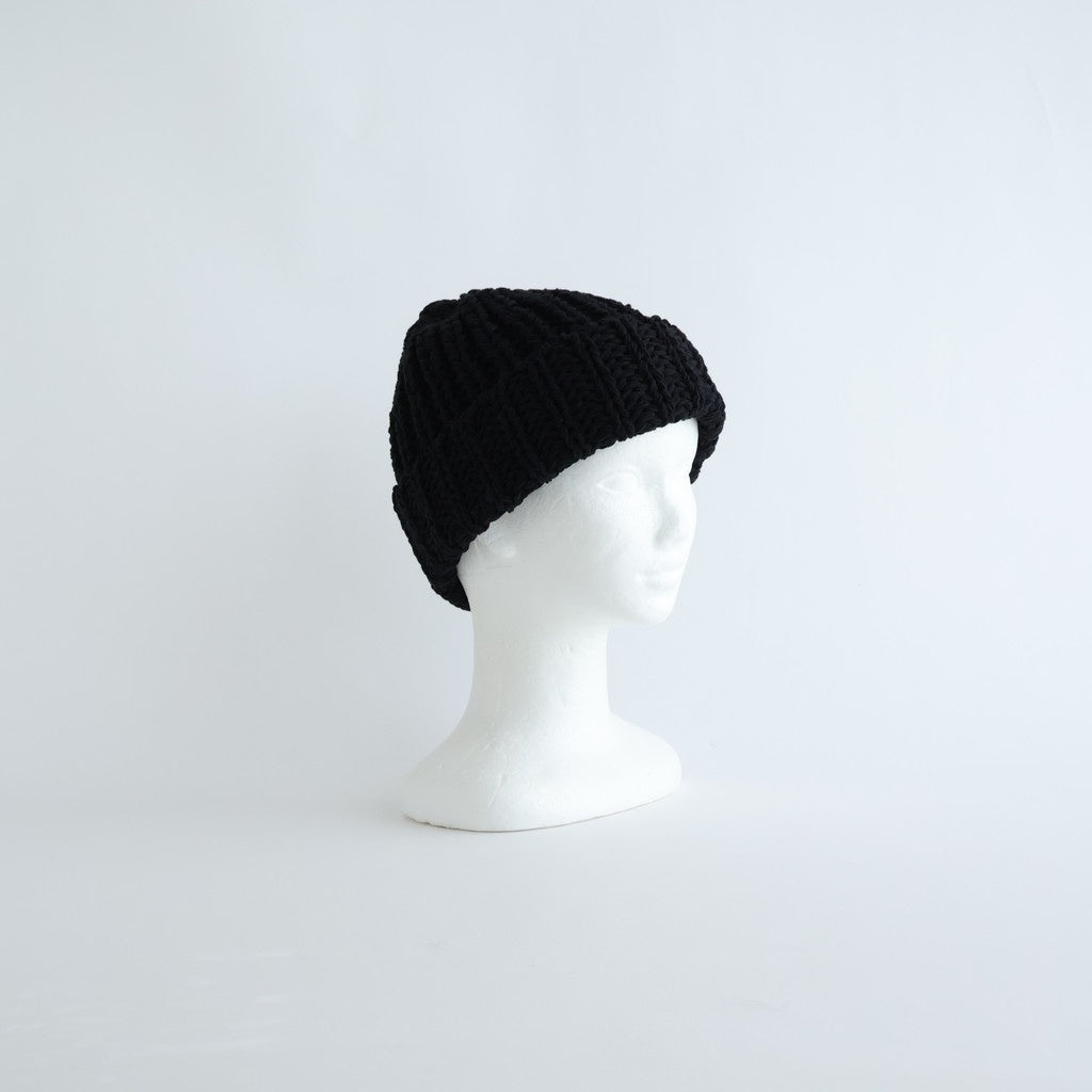BIG KNIT #BLACK [NO.29318]