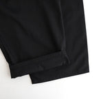 CORPORATE WIDE EASY PANTS #BLACK [FSC263-40169B]