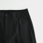 Habana Banded Slacks #BLACK [AOFFPT101]