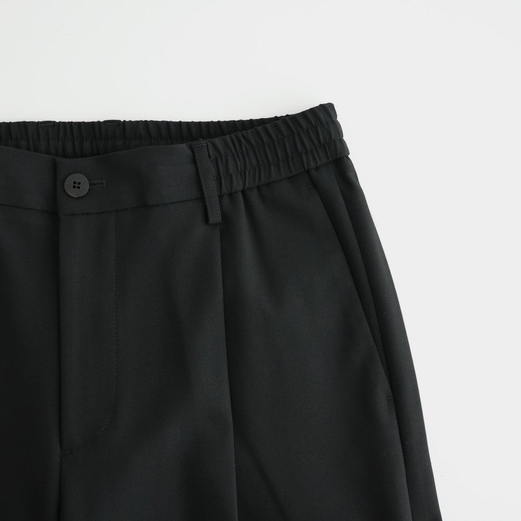 Habana Banded Slacks #BLACK [AOFFPT101]