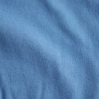 SMOOTH SUVIN HENRYNECK SWEATER #BLUE [KRAGLA0100]