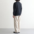 HOMESPUN TWEED PAINTER PANTS #IVORY BEIGE [A26AP03HT]