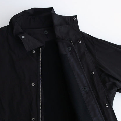 AIR WEATHER SHORT MODS COAT #BLACK [JKAGCW0800]