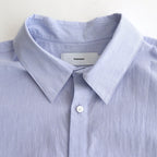 Seersucker Pullover Shirt #BLUE [GU251-50063]