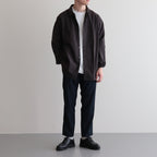 伊勢木綿のシャツ #C.GRAY