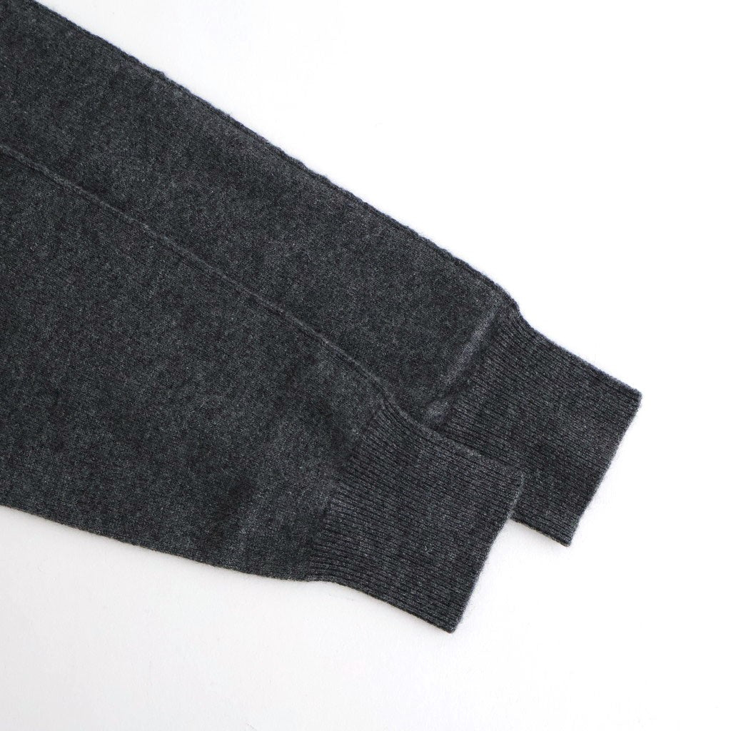 12G Turtle Neck #CHARCOAL [I25AW-IBC65]