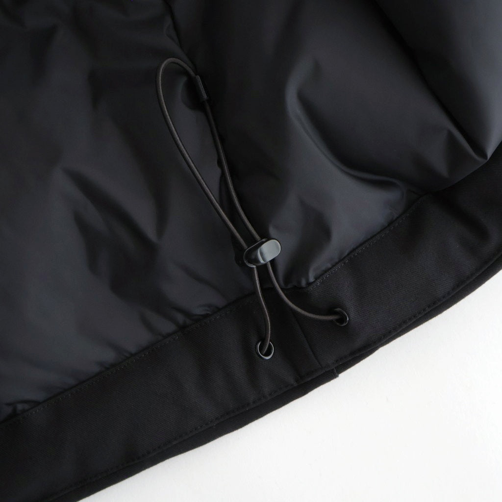 Ample Down Long Coat #Black [AOEWDW006]