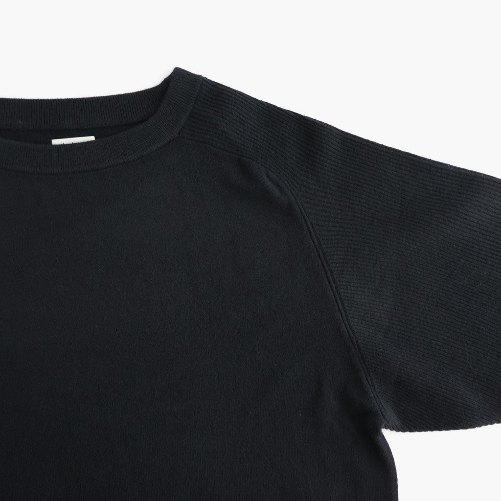 MERINO WOOL PULLOVER #BLACK [N0051]