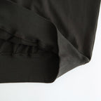 SUPER HIGH GAUGE SWEAT P/O #DARK BROWN [A25AP02CU]