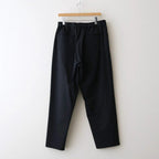 Compact Ponte Wide Tapered Chef Pants #BLACK [GM263-40042B]