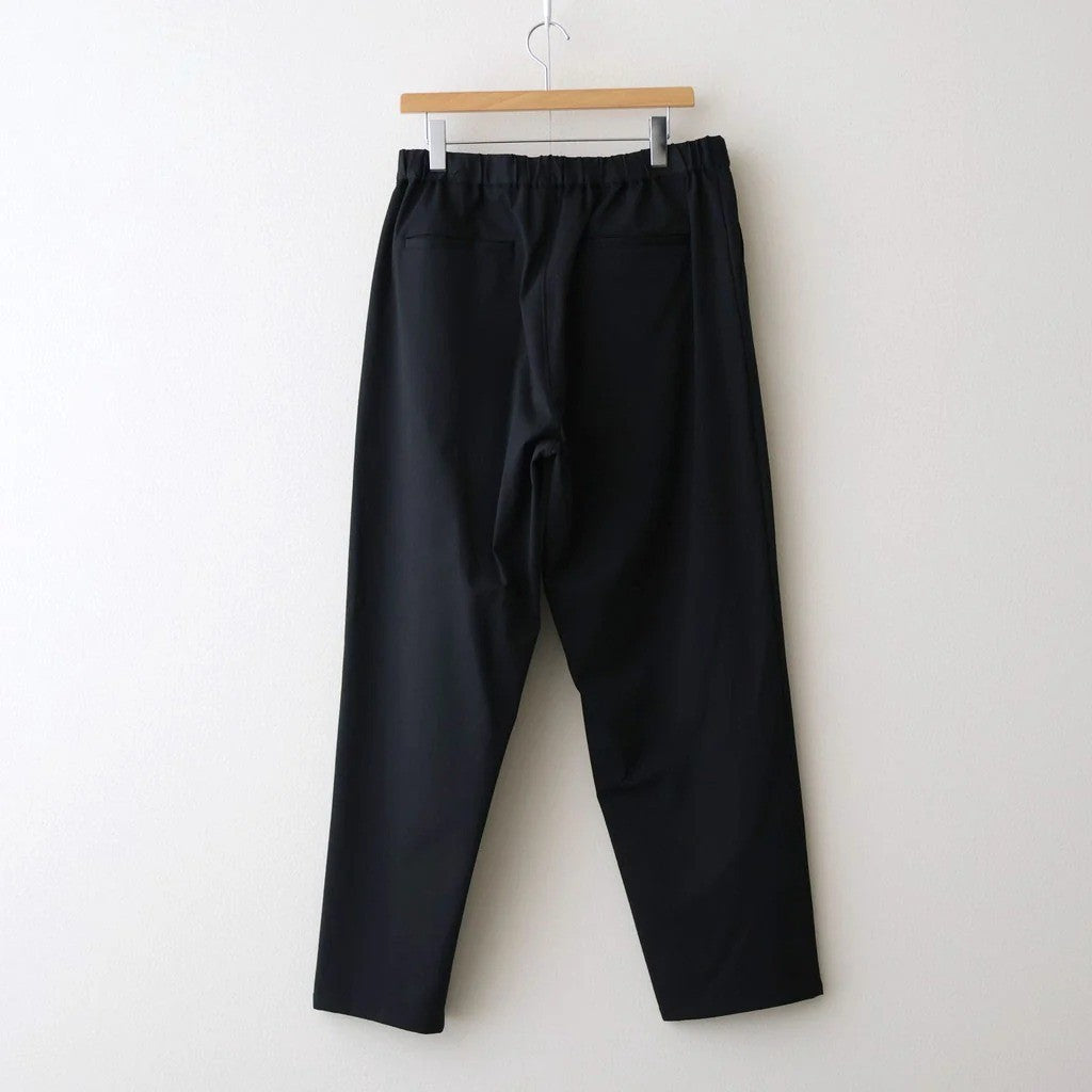 Compact Ponte Wide Tapered Chef Pants #BLACK [GM263-40042B]
