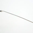 KOUGETSU #1 PLUTINUM SILVER × CLEAR to D.GREY [NOCHINO-N13]