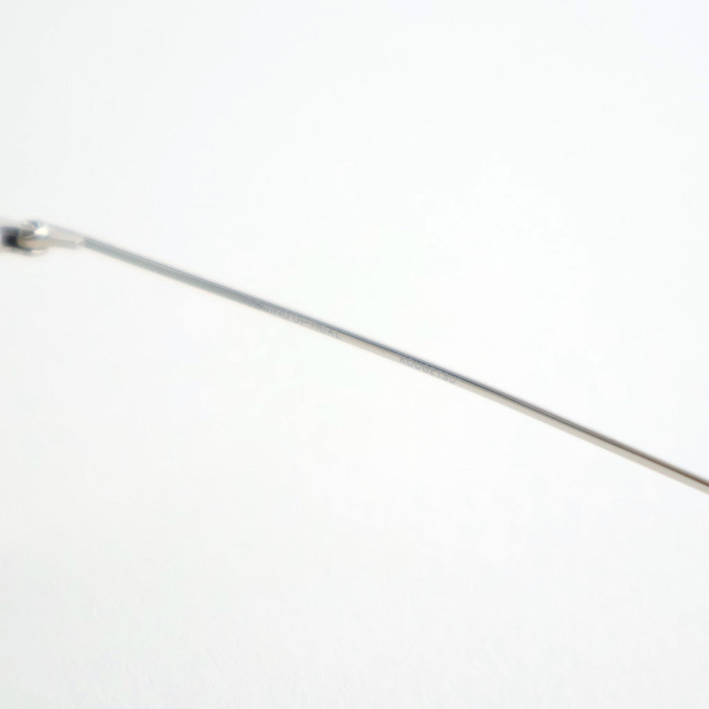 KOUGETSU #1 PLUTINUM SILVER × CLEAR to D.GREY [NOCHINO-N13]