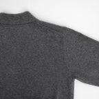 EXTRA FINE WOOL KNIT SKIPPER #GREY [ST.1636]