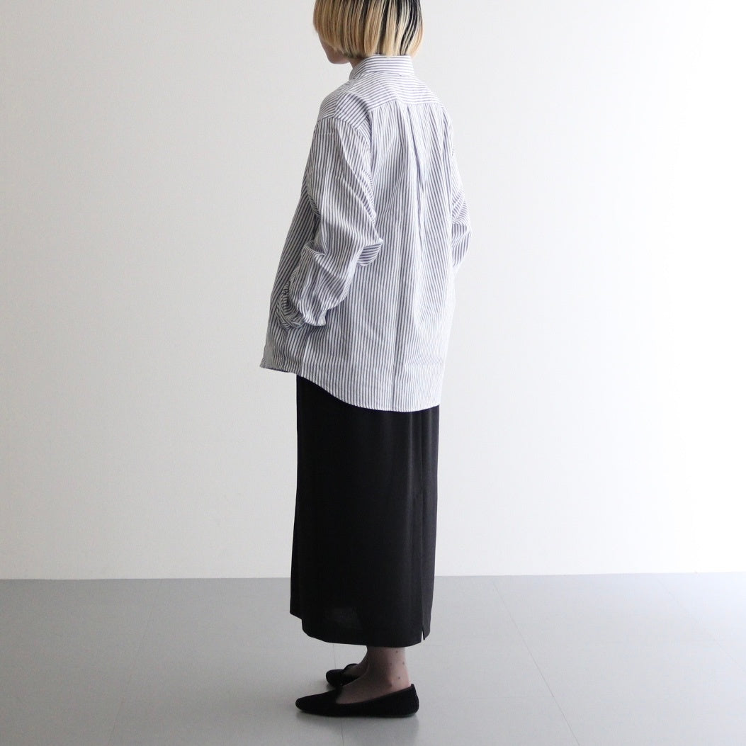 COMFORT SHIRT EXTRA WIDE #blue-st [15121]