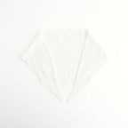 Crochet Lace Scarf #ECRU [12611014]