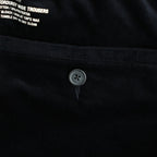 AIR CORDUROY WIDE TROUSERS #BLACK [FSC263-40087]