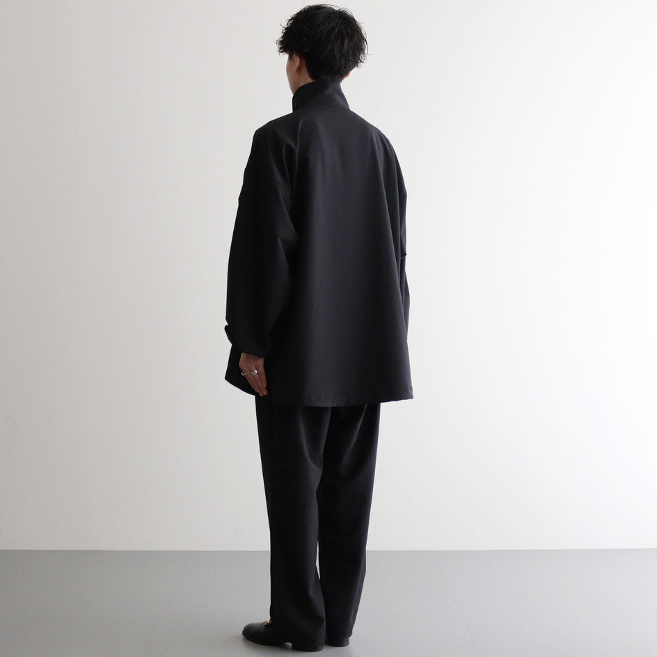 STORMFLEECE TRACK BLOUSON #BLACK [FSC243-30206]