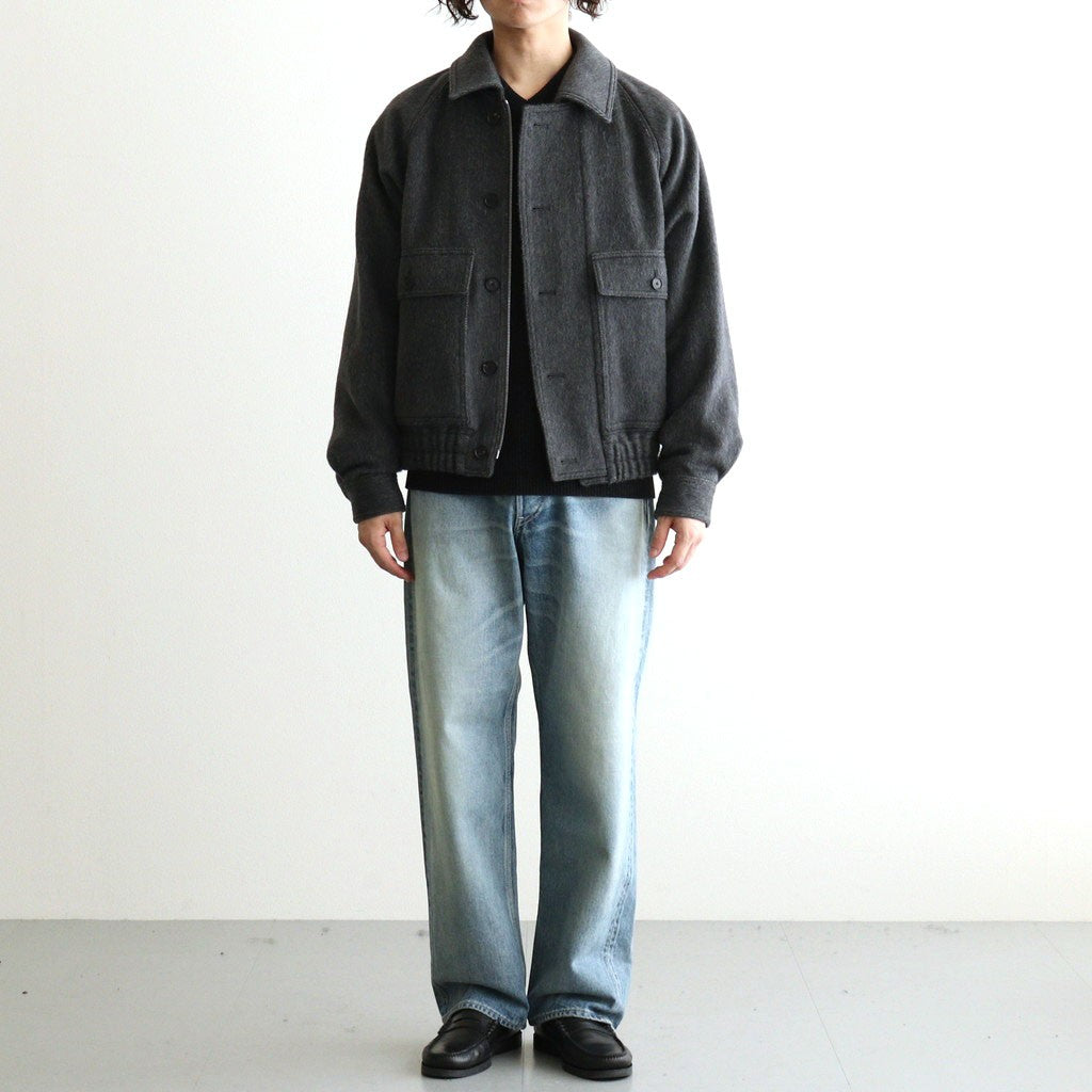 男性モデル(ハラ):172cm 55kg 着用サイズ：4