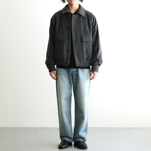 男性モデル(ハラ):172cm 55kg 着用サイズ：4