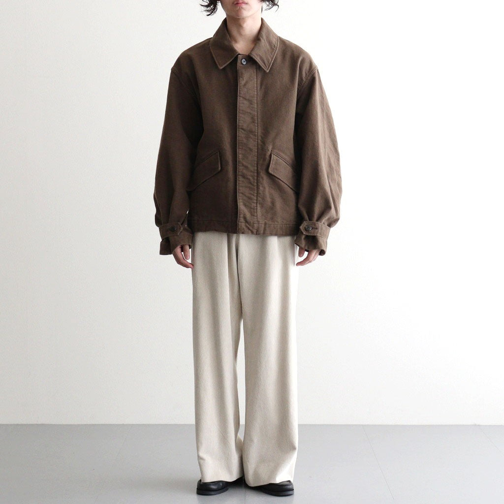 男性モデル(ハラ):172cm 55kg 着用サイズ：4