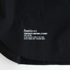 CORPORATE UNIFORM L/S SHIRT #BLACK [FSC254-50021B]