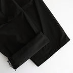 Parachute Belted Pants #Almost Black [AOESPT015]