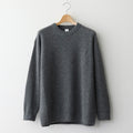 CASHMERE SWEATER #gray [54255]