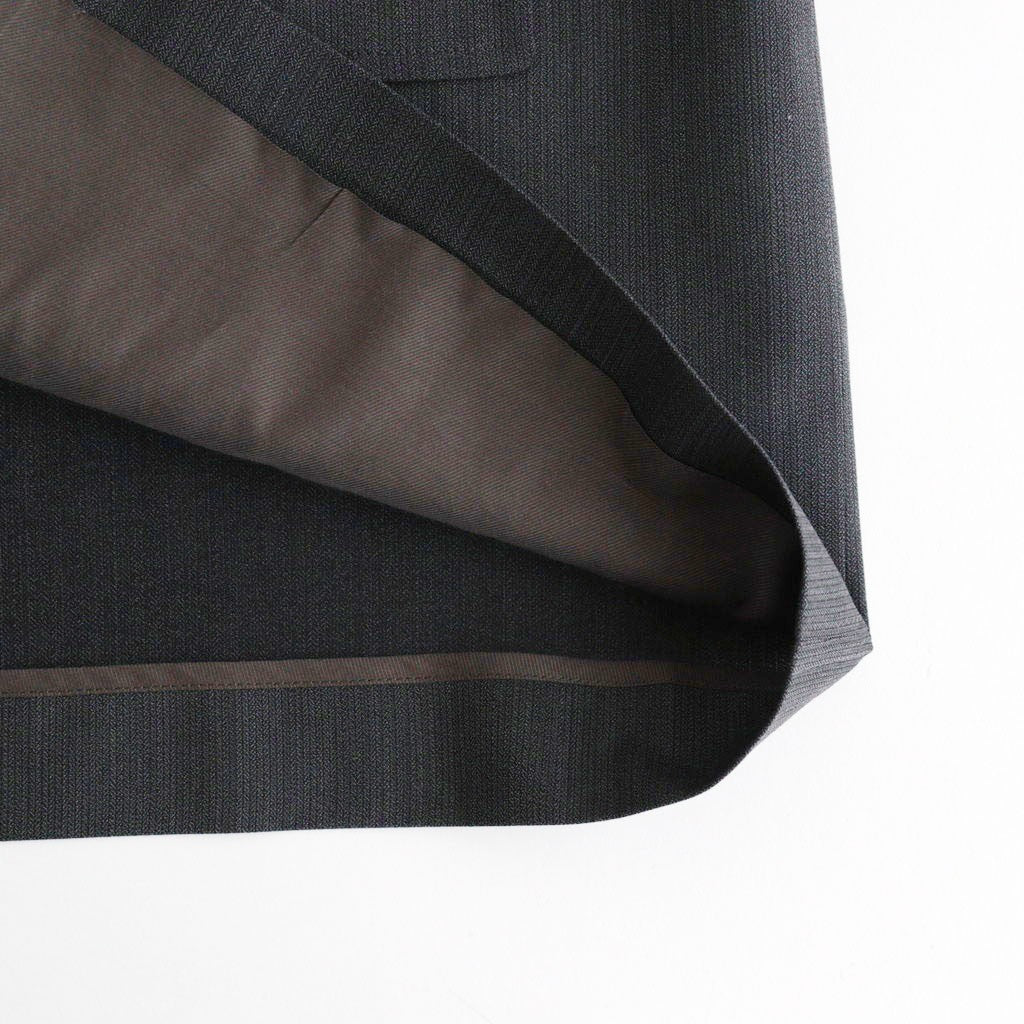 Melange Herringbone Sack Jacket #GRAY [GM261-20331]